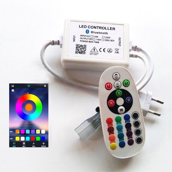 RGB220Vbluetoutch